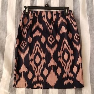 Forever 21 Ikat Pencil Skirt